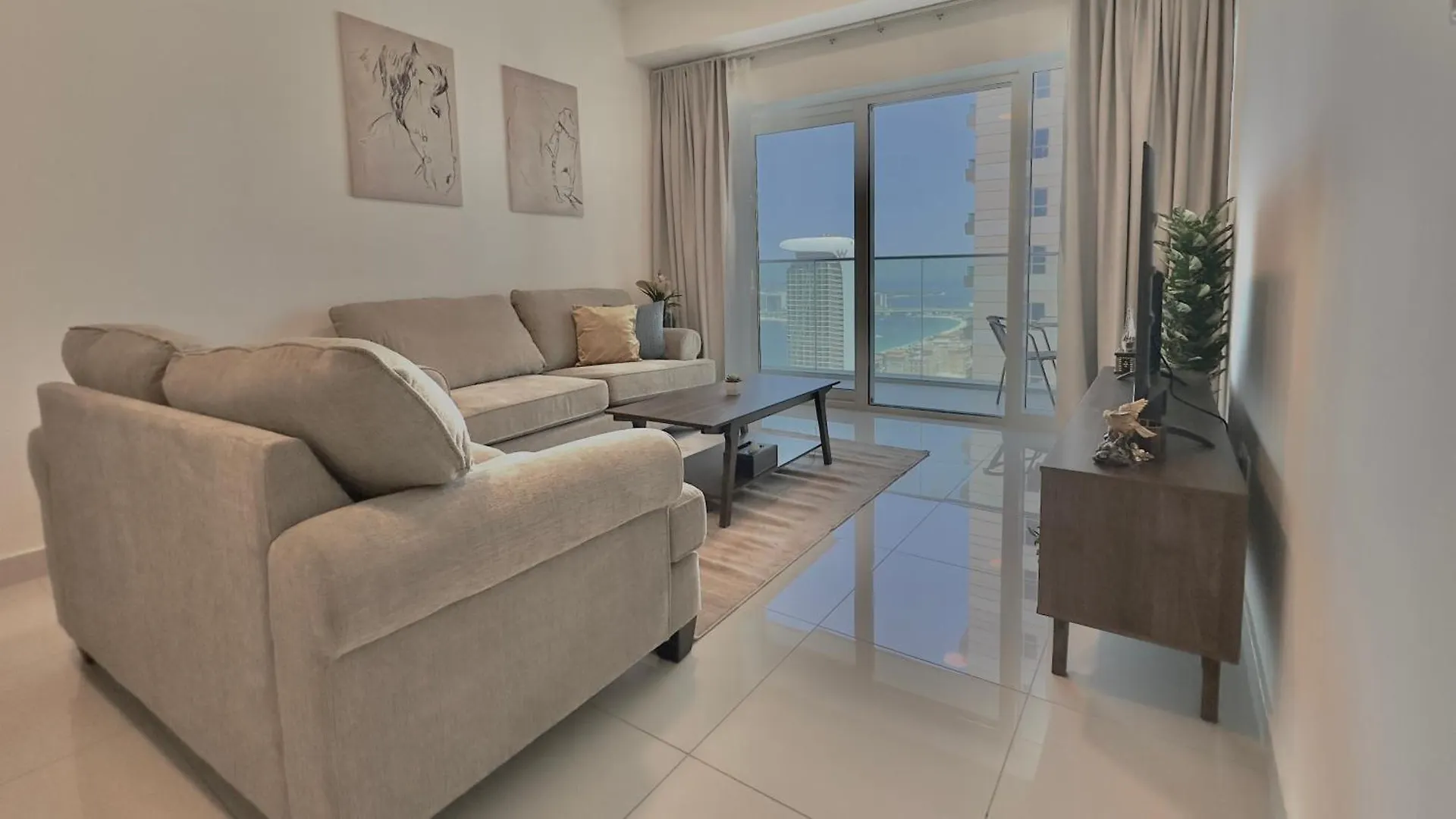 Apartment Sleek Living With Sea Views In Damac Heights Marina By Bhavan Vacation Homes Dubai United Arab Emirates