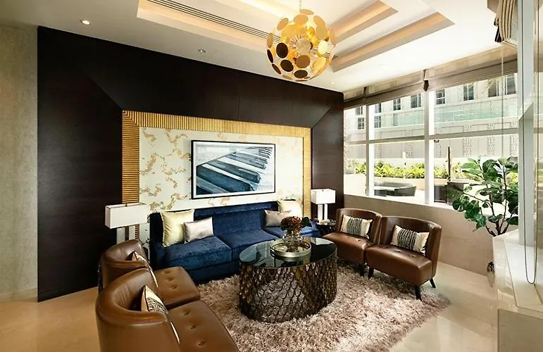 Sleek Living With Sea Views In Damac Heights Marina By Bhavan Vacation Homes Dubai Apartment