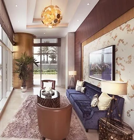 Sleek Living With Sea Views In Damac Heights Marina By Bhavan Vacation Homes Dubai Apartment