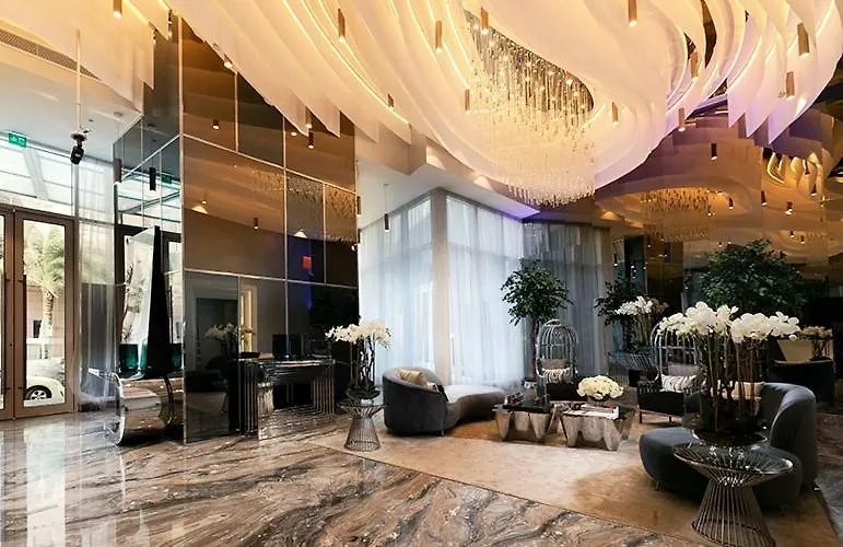 Apartment Sleek Living With Sea Views In Damac Heights Marina By Bhavan Vacation Homes Dubai