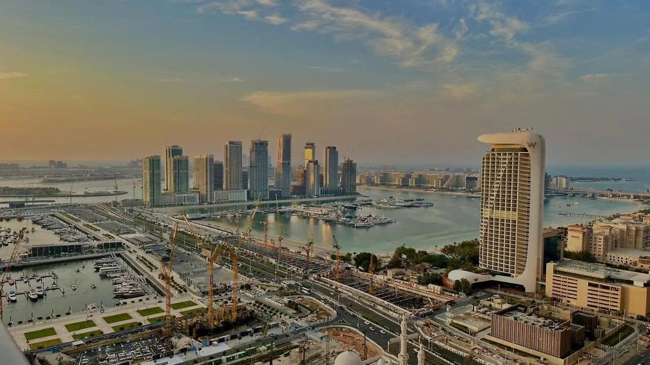Sleek Living With Sea Views In Damac Heights Marina By Bhavan Vacation Homes Dubai Apartment