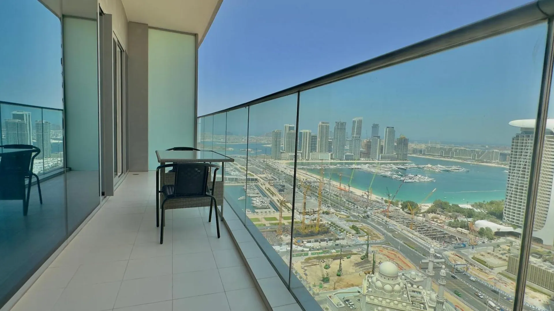 Apartment Sleek Living With Sea Views In Damac Heights Marina By Bhavan Vacation Homes Dubai United Arab Emirates