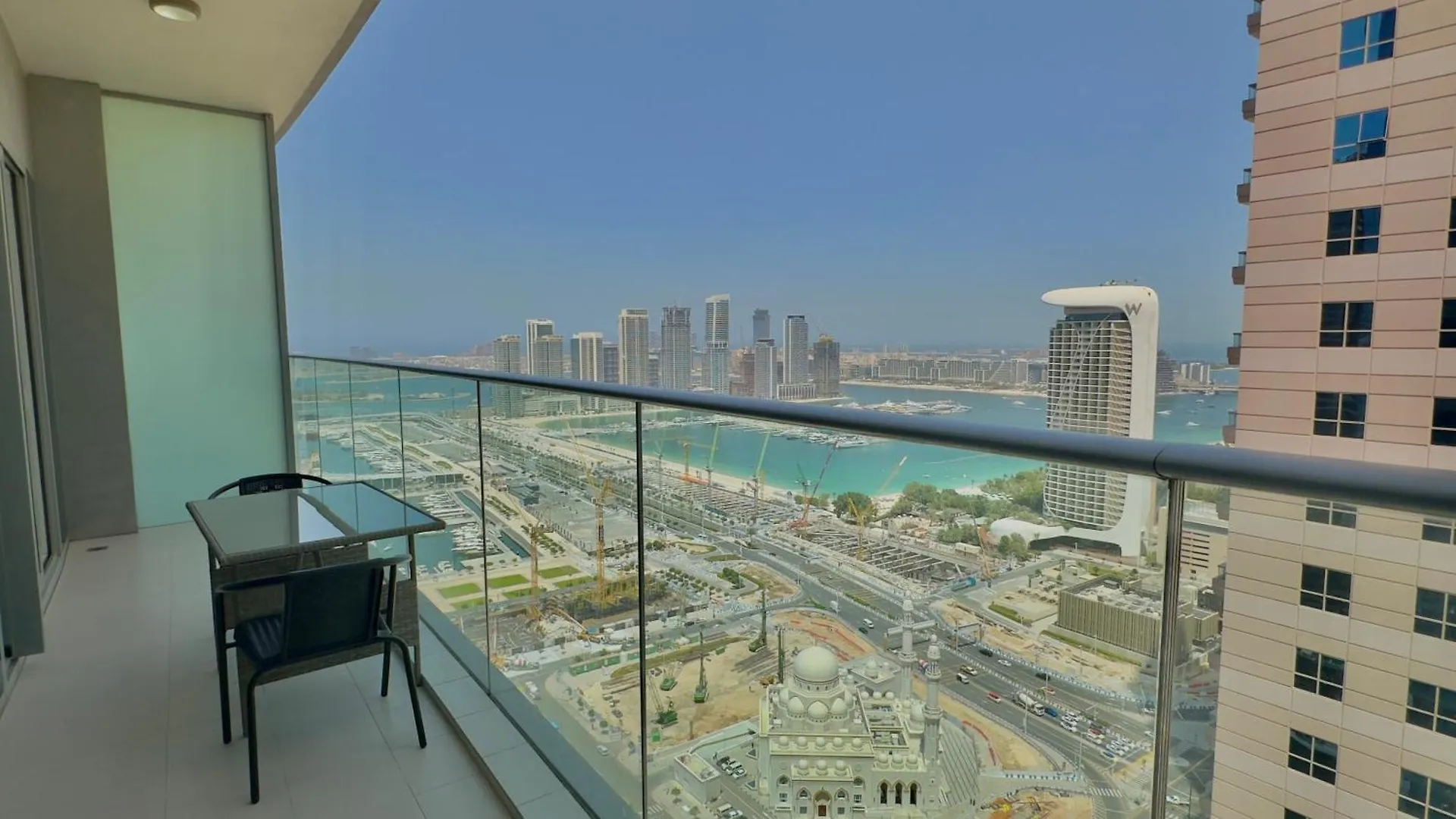 Sleek Living With Sea Views In Damac Heights Marina By Bhavan Vacation Homes Dubai