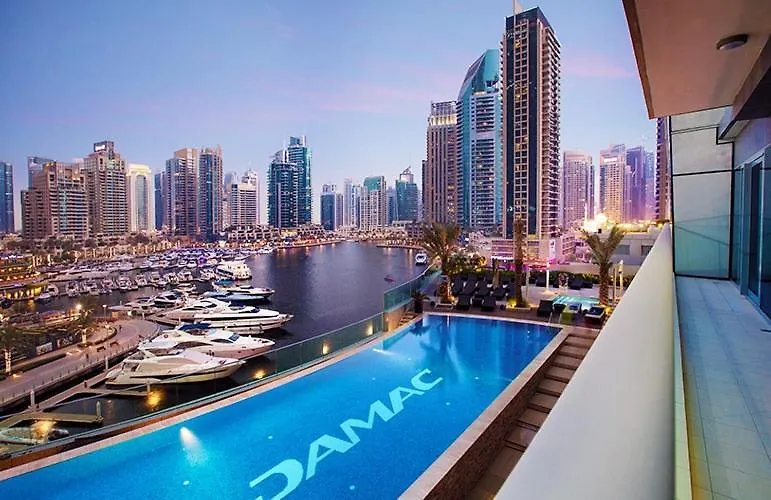 Sleek Living With Sea Views In Damac Heights Marina By Bhavan Vacation Homes Dubai United Arab Emirates